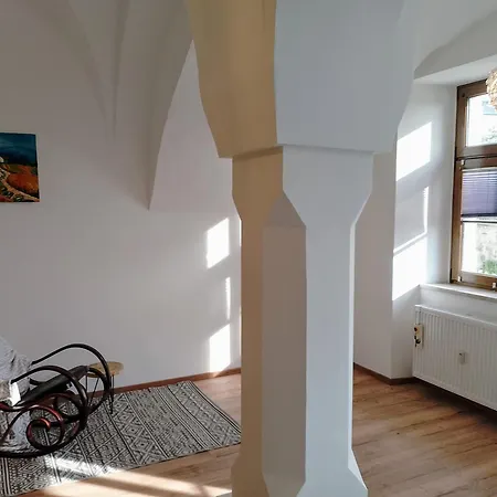 Ferienwohnung Im Rittergut Plohn 300 Meter Zum Freizeitpark Lengenfeld  Exterior foto