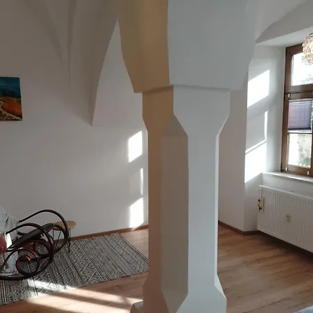 Ferienwohnung Im Rittergut Plohn 300 Meter Zum Freizeitpark Lengenfeld  Exterior foto