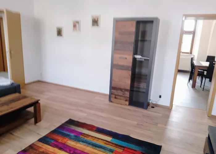 Ferienwohnung Im Rittergut Plohn 300 Meter Zum Freizeitpark