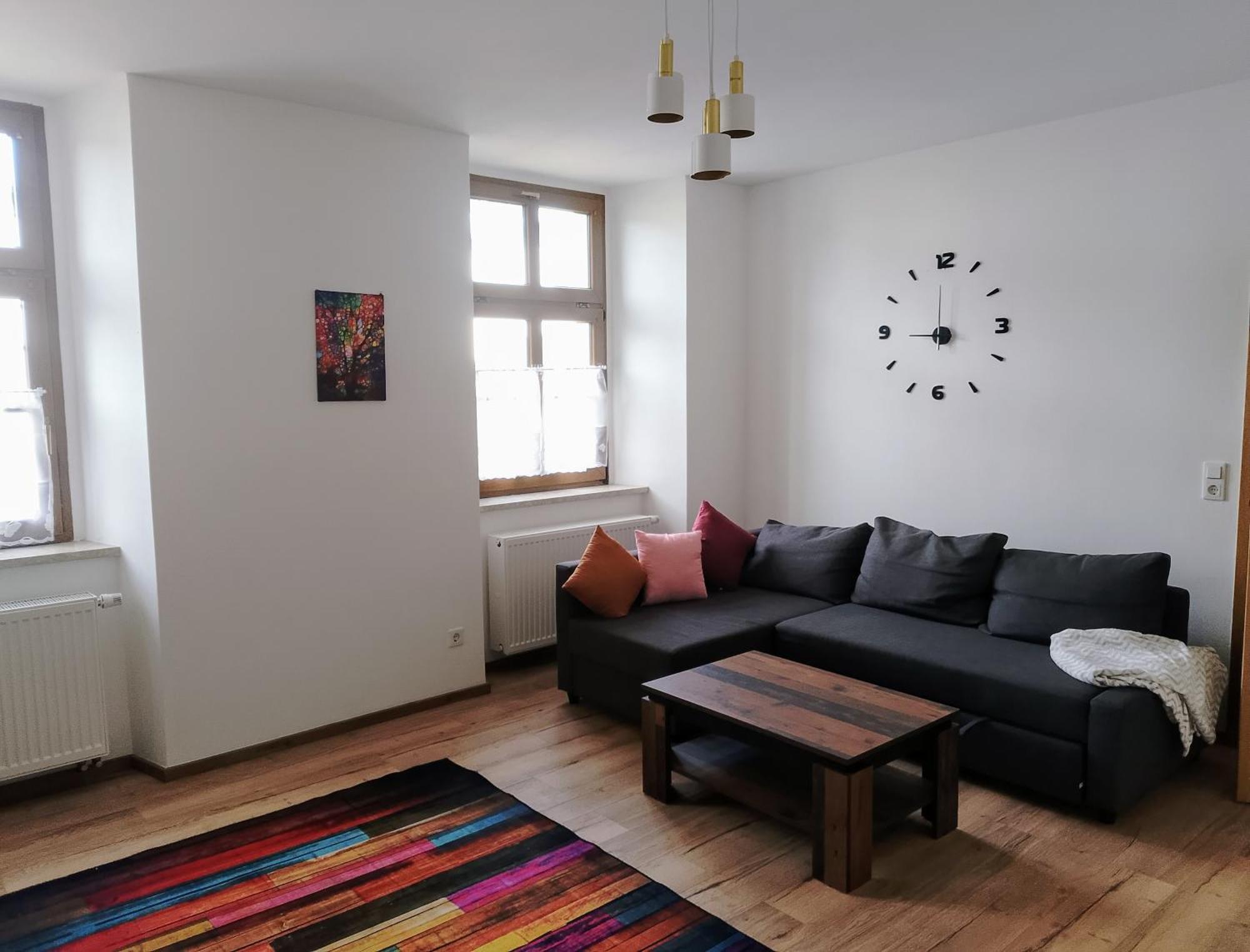 Apartment Im Rittergut Plohn 300 Meter Zum Freizeitpark