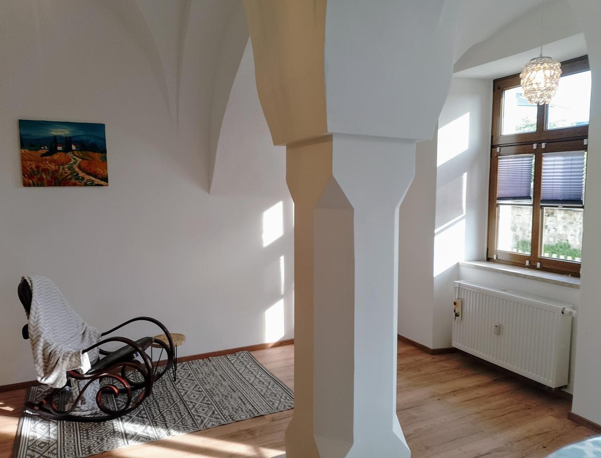 Im Rittergut Plohn 300 Meter Zum Freizeitpark Apartment