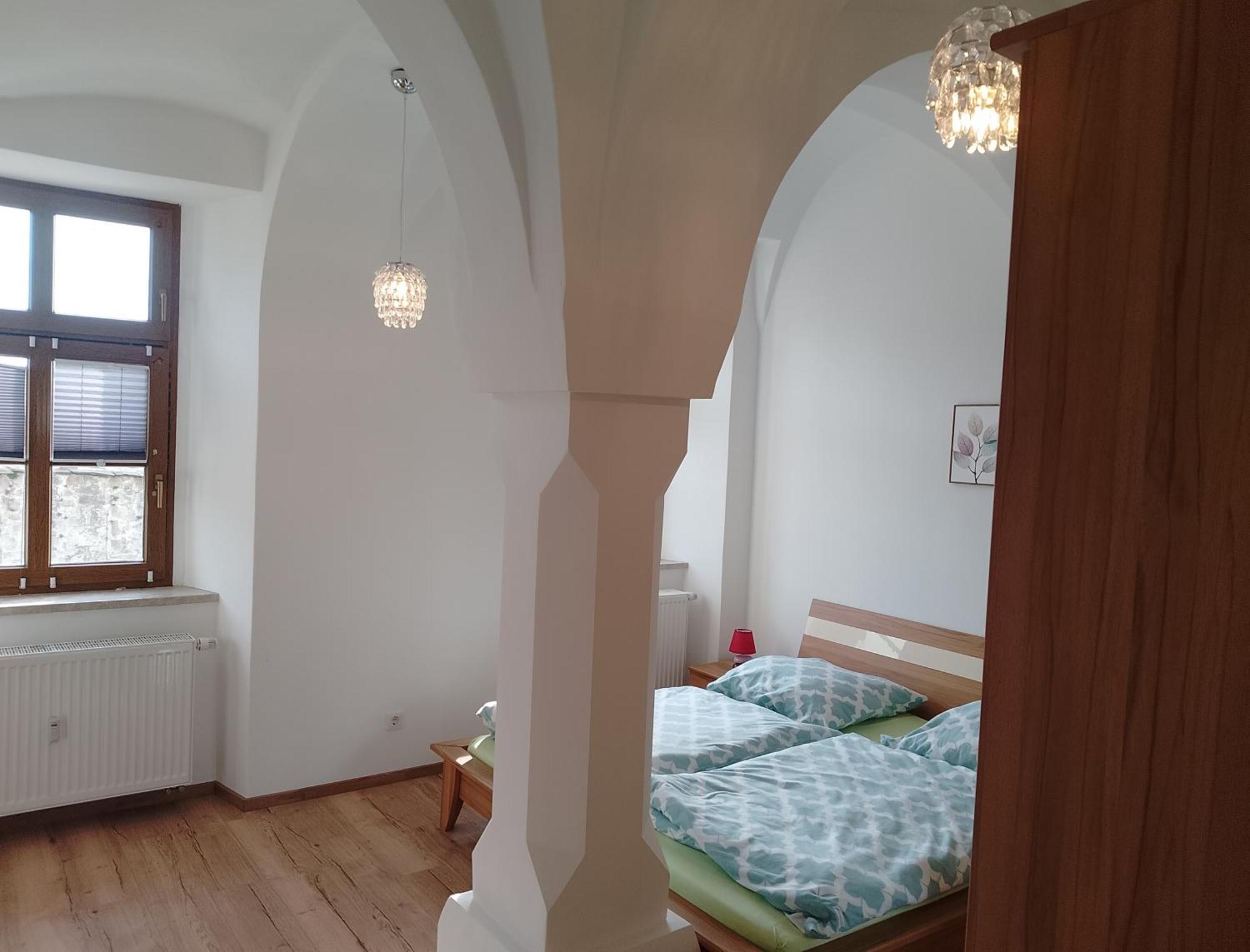 Apartment Im Rittergut Plohn 300 Meter Zum Freizeitpark *