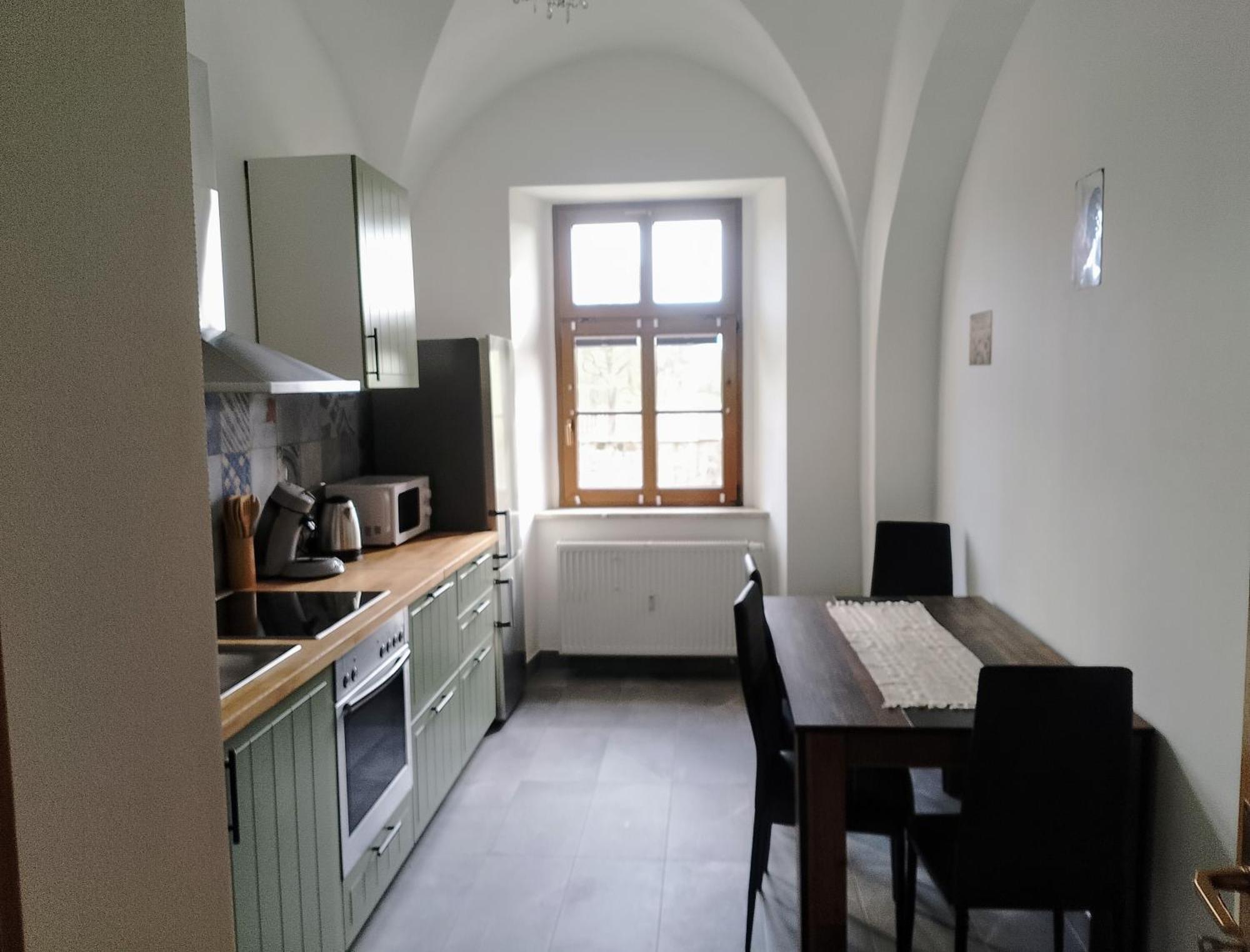 Apartment Im Rittergut Plohn 300 Meter Zum Freizeitpark *